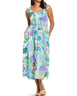 Petite Island Beat Sophie Dress