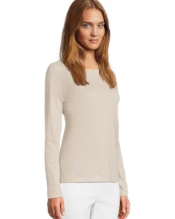 Petite Long Sleeve Boat Tee