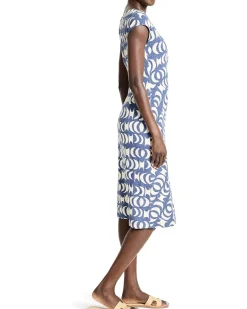 Petite Lunar Eclipse Wren Dress