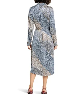 Petite Monogram Mix Blair Dress