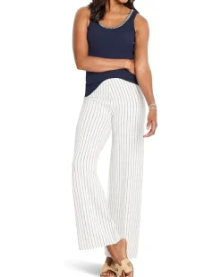 Petite Shimmer Trimmed Tank