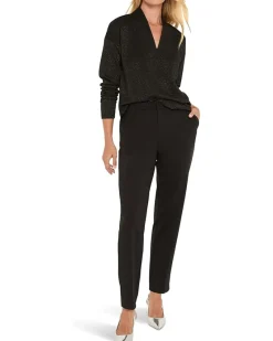 Petite Sparkle Stripe Everyday Top