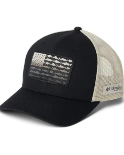 PFG Fish Flag Mesh Snap Back