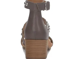 Piah Studded Heeled Sandal