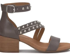 Piah Studded Heeled Sandal