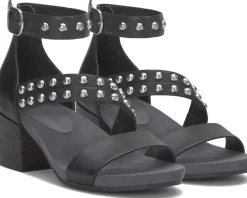Piah Studded Heeled Sandal