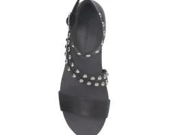 Piah Studded Heeled Sandal