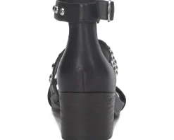 Piah Studded Heeled Sandal