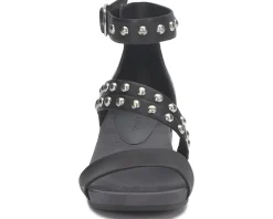 Piah Studded Heeled Sandal