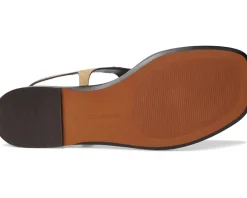 Piaule Thong Ankle Strap - Suede