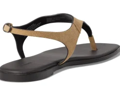 Piaule Thong Ankle Strap - Suede