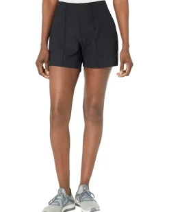 Pin Tuck 5" Pull-On Shorts