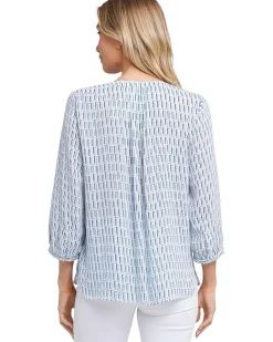 Pintuck Blouse