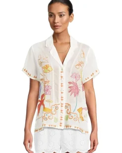 Piper Applique Shirt