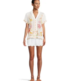 Piper Applique Shirt