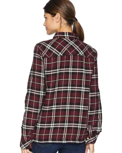 Plaid About You Long Sleeve