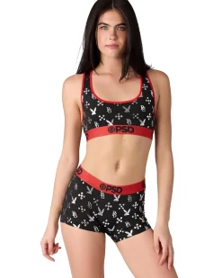 Playboy Monogram Sports Bra