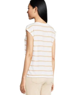 Pleated Muscle Tee