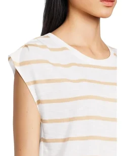 Pleated Muscle Tee