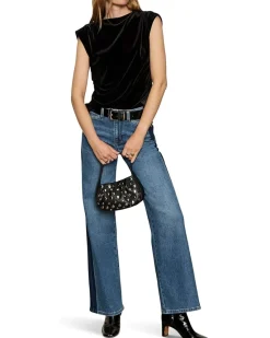 Pleated Sleeveless Top