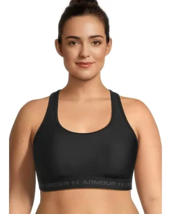 Plus Size Crossback Mid Impact Bra