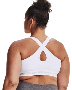Plus Size Crossback Mid Impact Bra