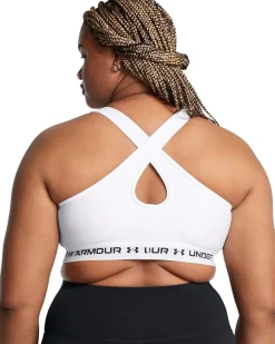 Plus Size Crossback Mid Impact Bra