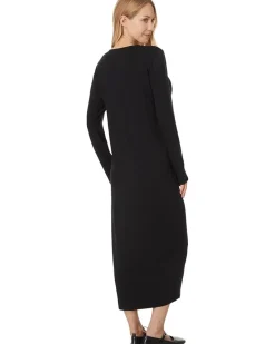 Plus Size Full Length Oval Dress
