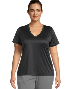 Plus Size Hike™ Short Sleeve V-Neck
