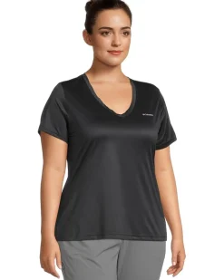 Plus Size Hike™ Short Sleeve V-Neck