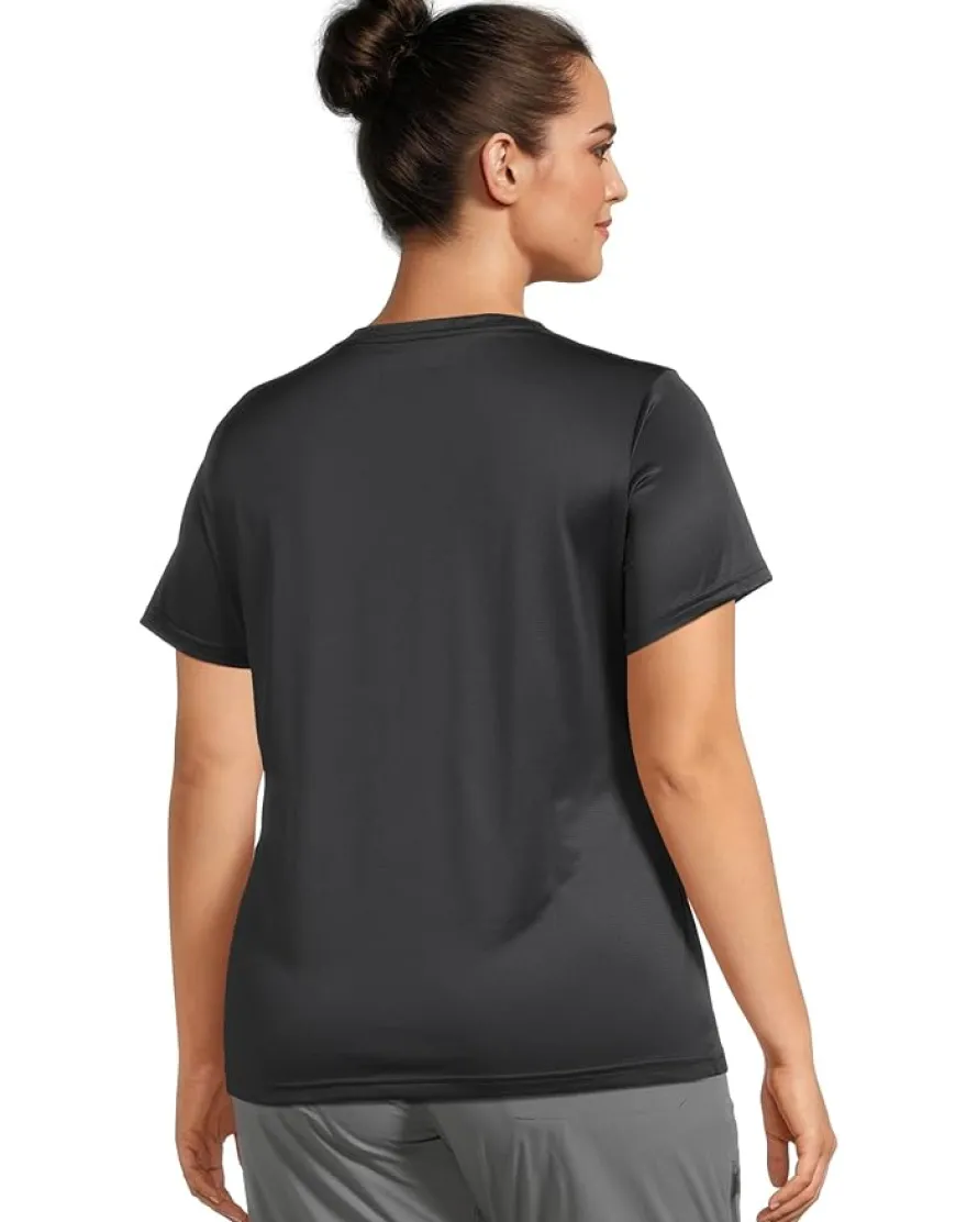 Plus Size Hike™ Short Sleeve V-Neck