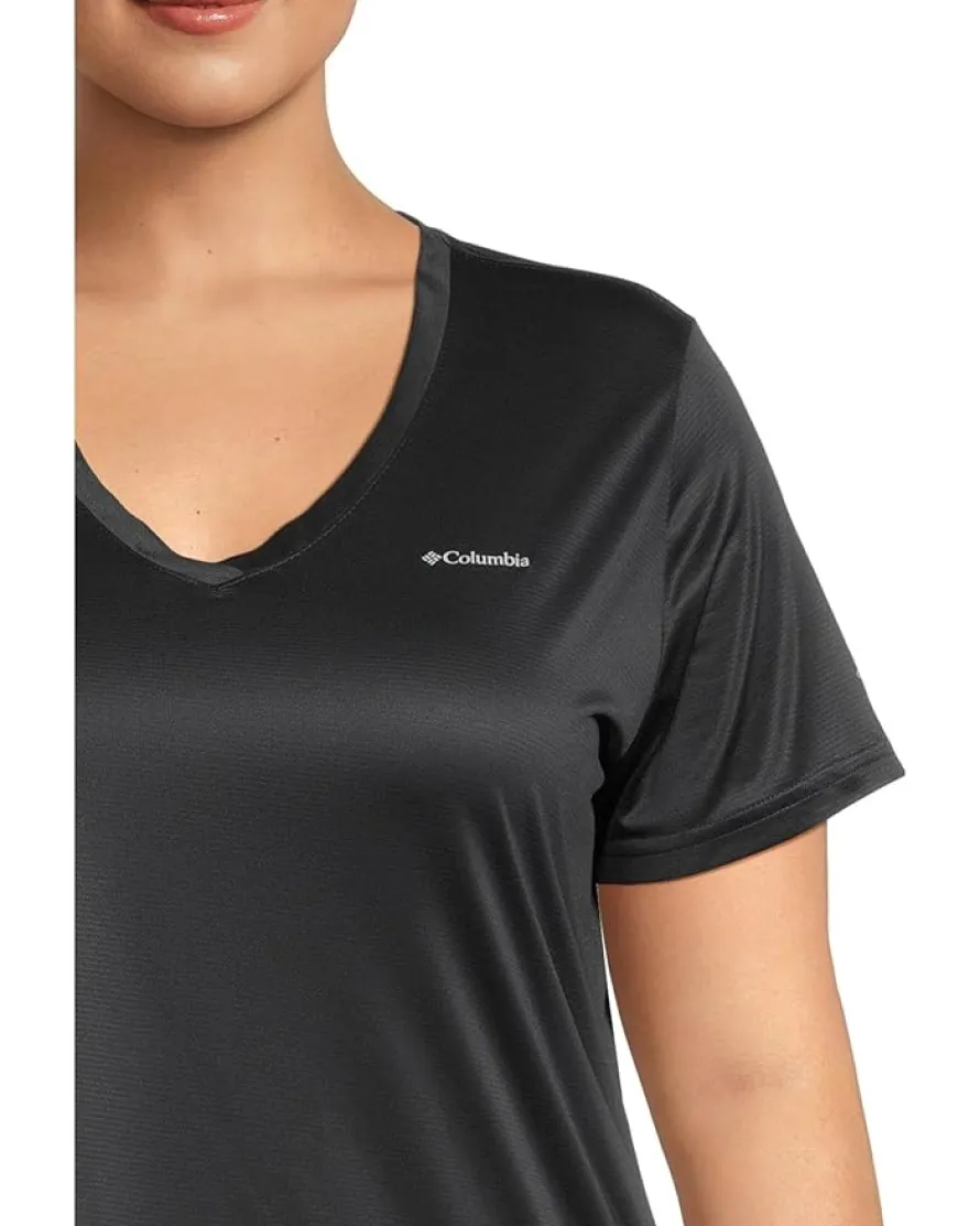 Plus Size Hike™ Short Sleeve V-Neck