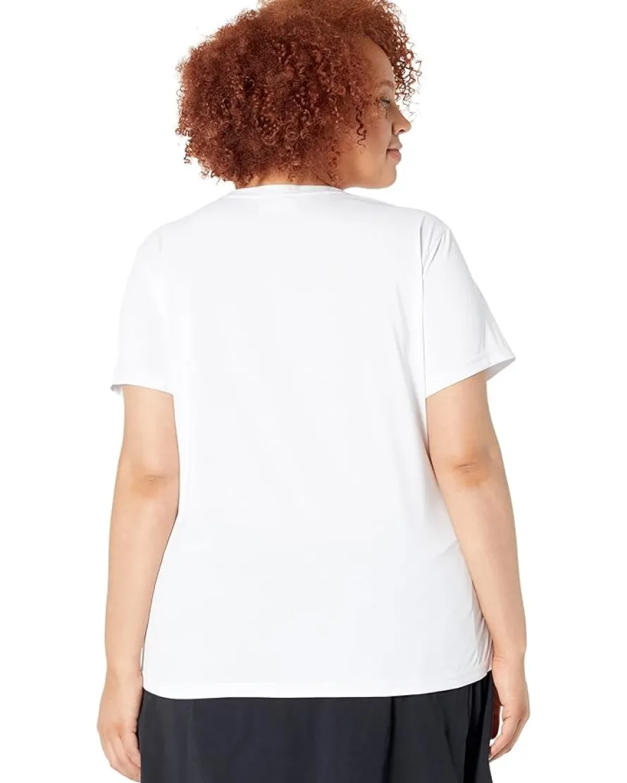 Plus Size Hike™ Short Sleeve V-Neck