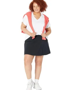 Plus Size Hike™ Short Sleeve V-Neck