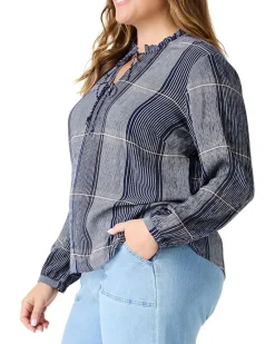 Plus Size Line It Up Top