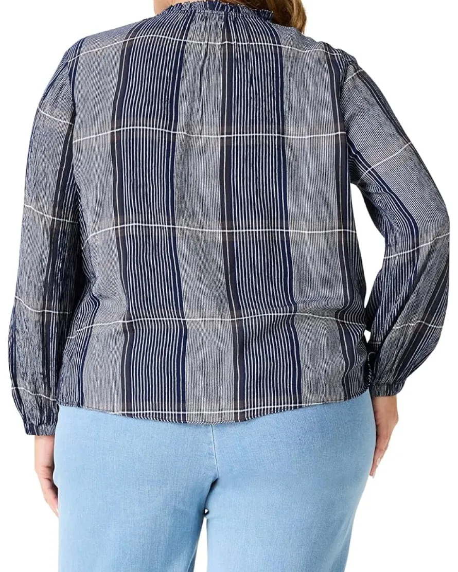 Plus Size Line It Up Top