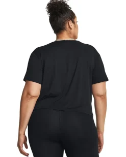 Plus Size Motion Short Sleeve T Shirt