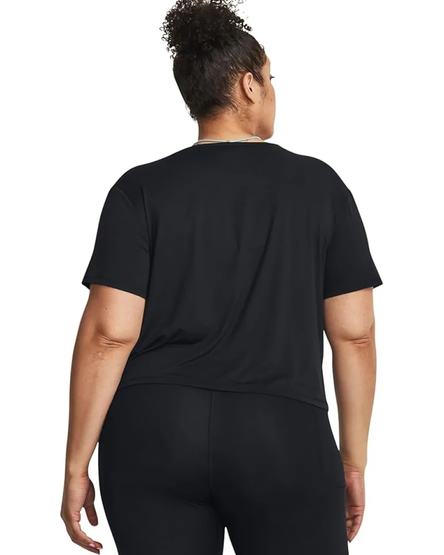 Plus Size Motion Short Sleeve T Shirt