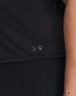 Plus Size Motion Short Sleeve T Shirt