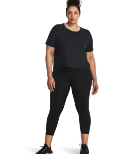 Plus Size Motion Short Sleeve T Shirt