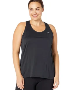 Plus Size Tech Solid Tank
