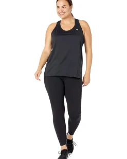 Plus Size Tech Solid Tank