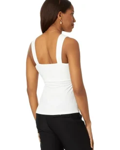Polished Jersey Twist Tank