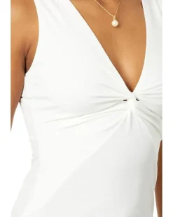 Polished Jersey Twist Tank