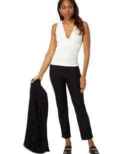 Polished Jersey Twist Tank