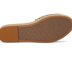 Polly Washed Denim Espadrille