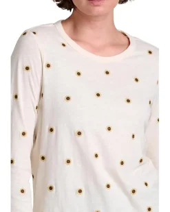 Primo Long Sleeve Crew Embroidered