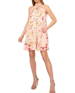 Printed Halter Dress