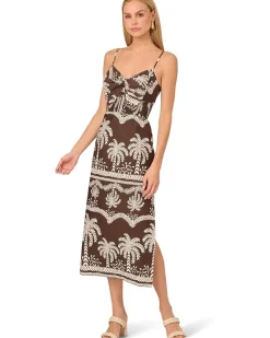 Printed Maxi Dress