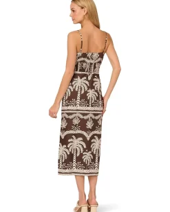 Printed Maxi Dress